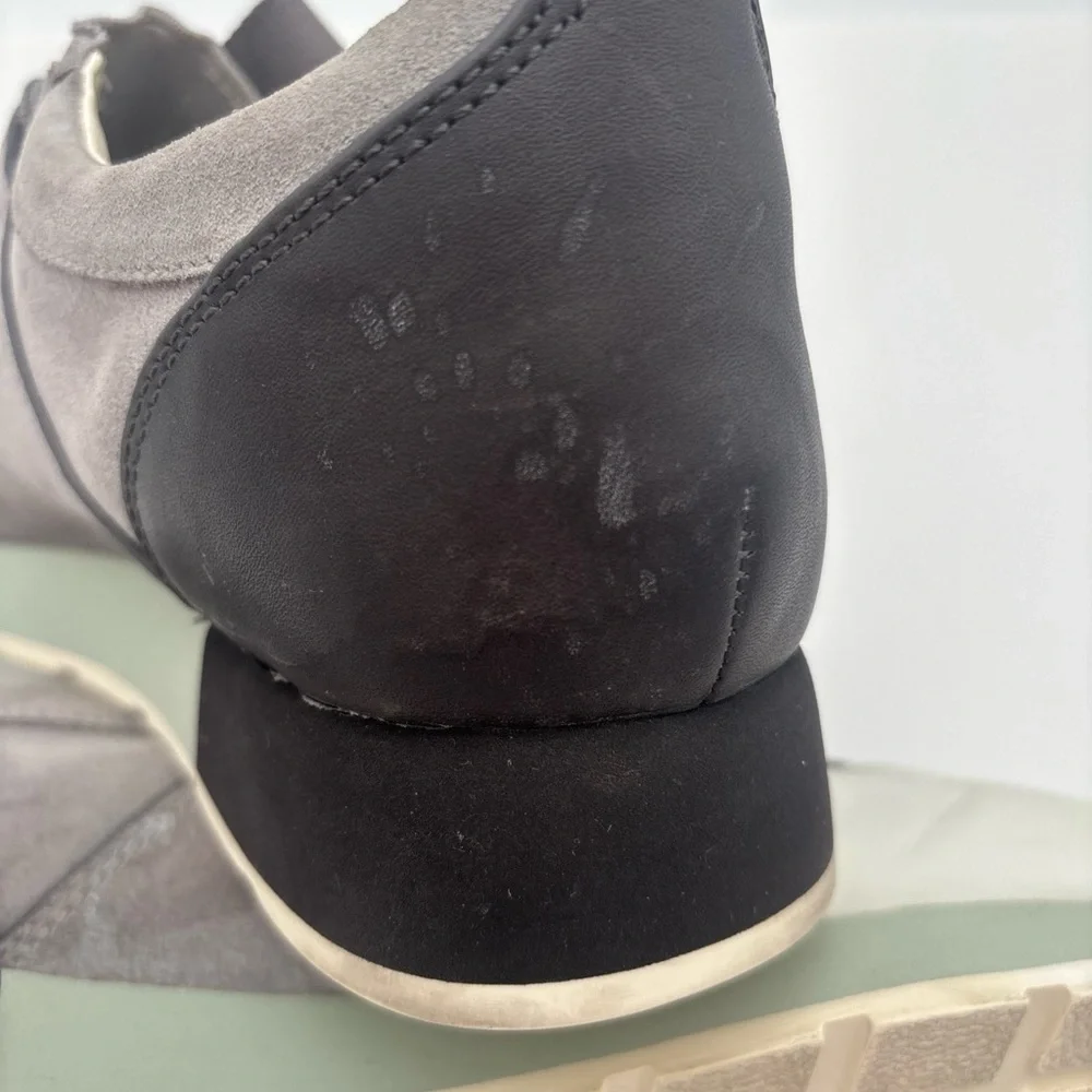 Dolce Vita Suede and‎ Mesh Athletic Sneakers